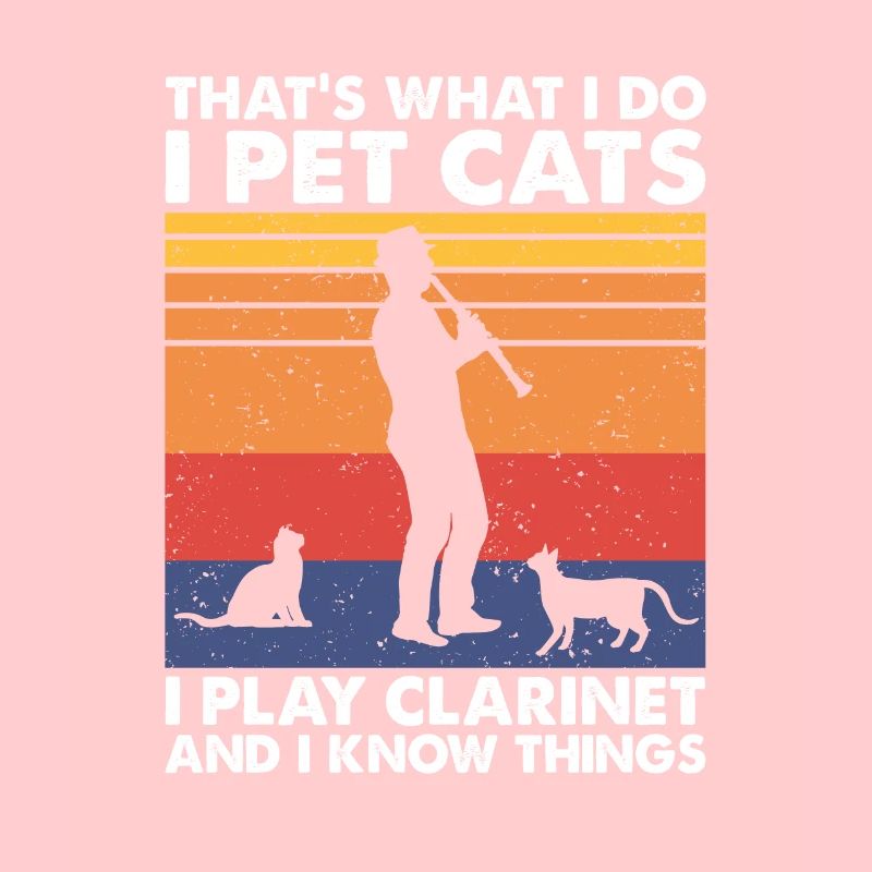 That's What Do Pet Cats Play Clarinet Know Things