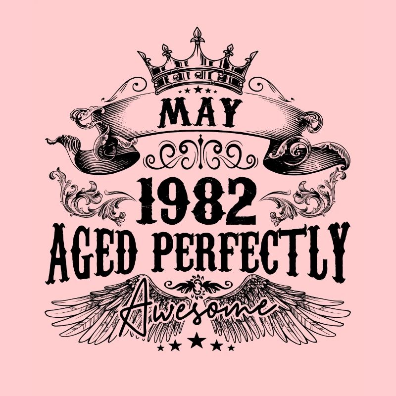 1982 | May Aged Perfectly 1982 Geburtstagsgeschenk