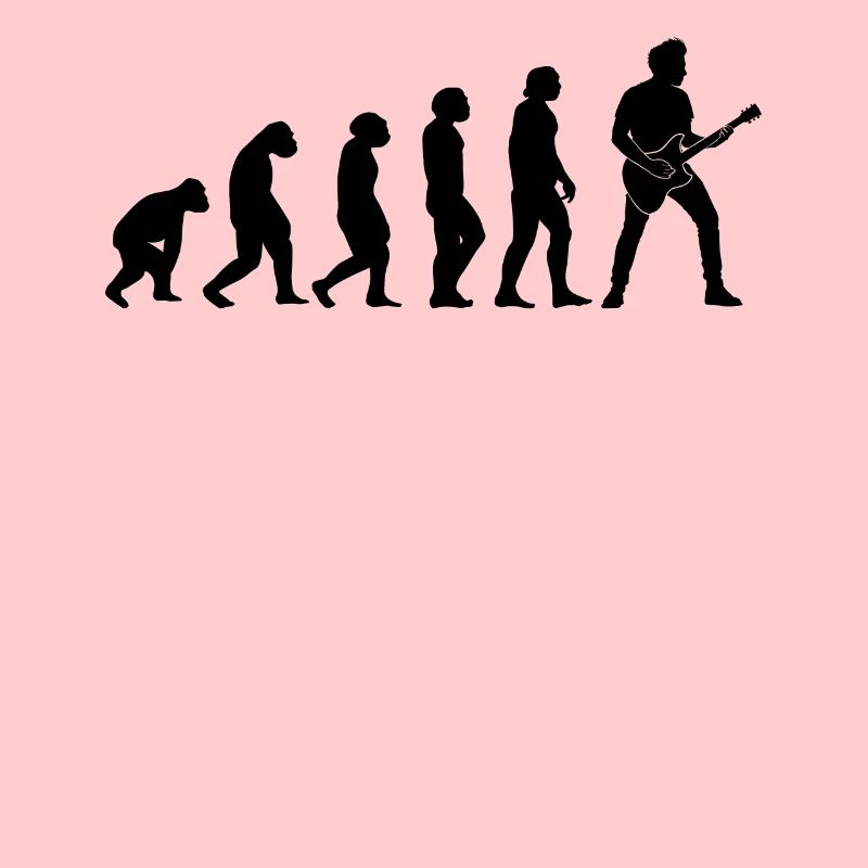 Guitar Player Evolution - Guitarist Guitar Player
