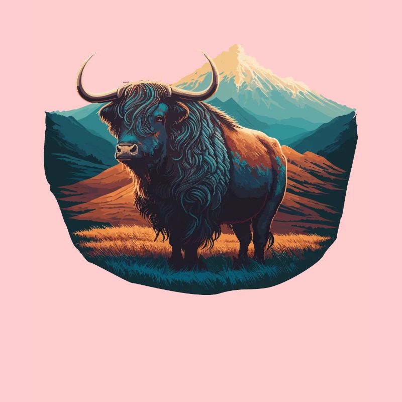 Yak Illustration