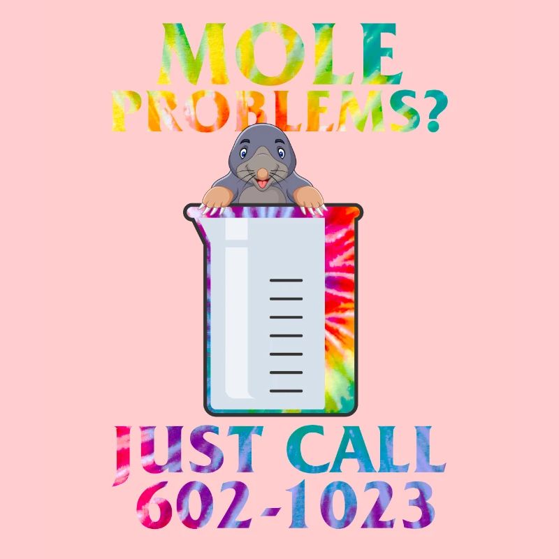 Mole Day Beaker Cute Mole Rat Problems Just Call