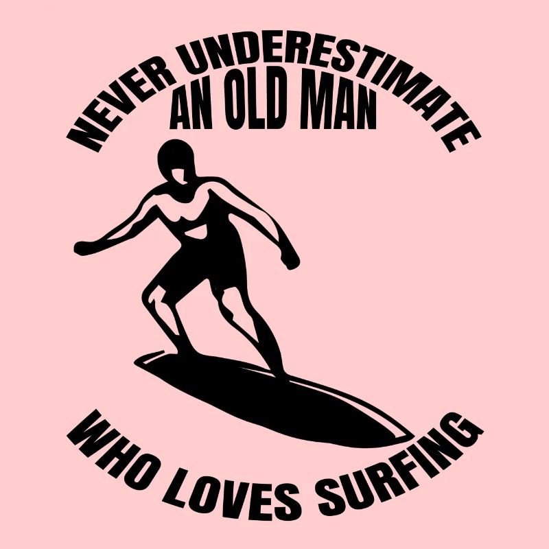 Surfer Daddy Planche de surf Surfing Papa Instructeur de surf
