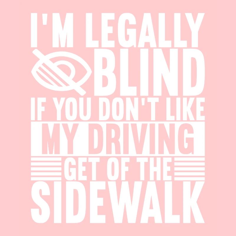 Blind visual impairment