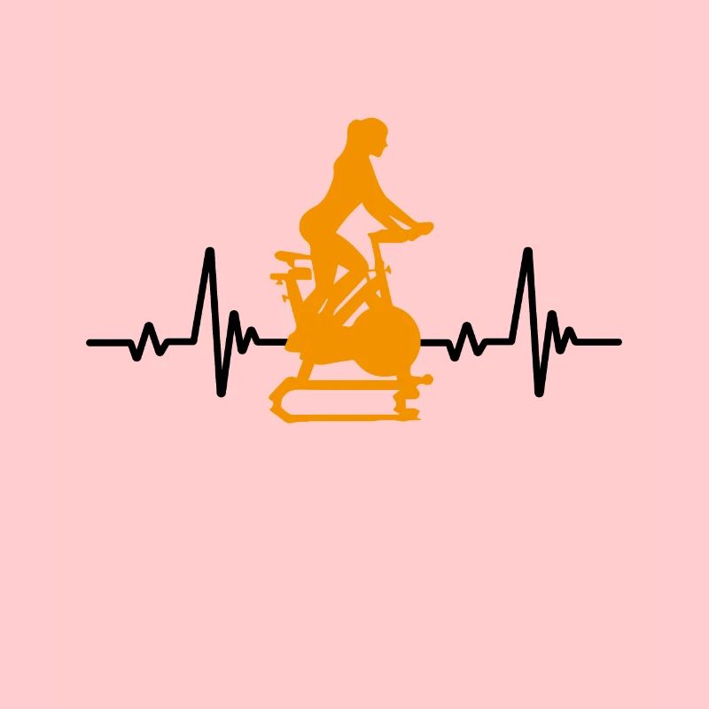 Herzfrequenz Indoor Cycling