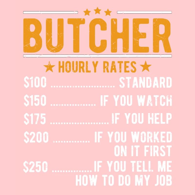 Salaire horaire boucher