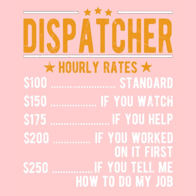 Dispatcher hourly wage