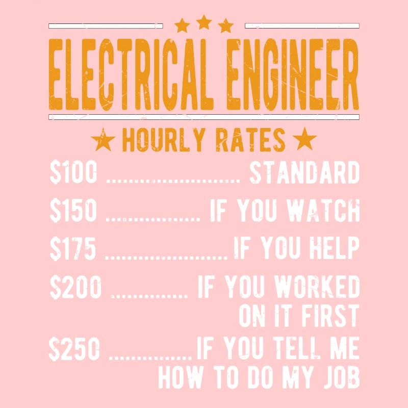 Electrical engineer hourly wage