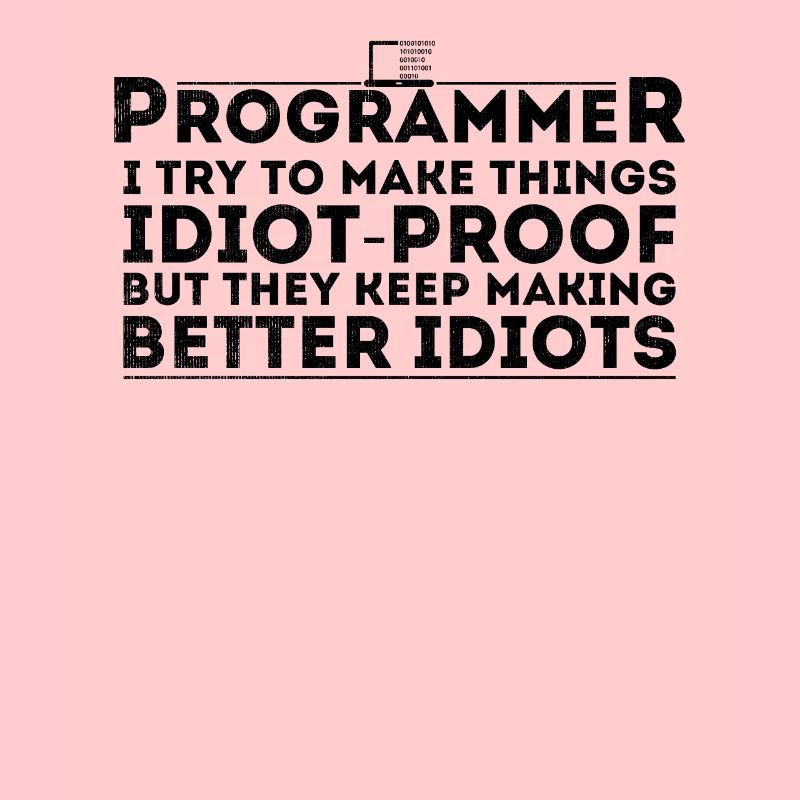 Drôle Programmeur Humour Codeur Informatique Programmation