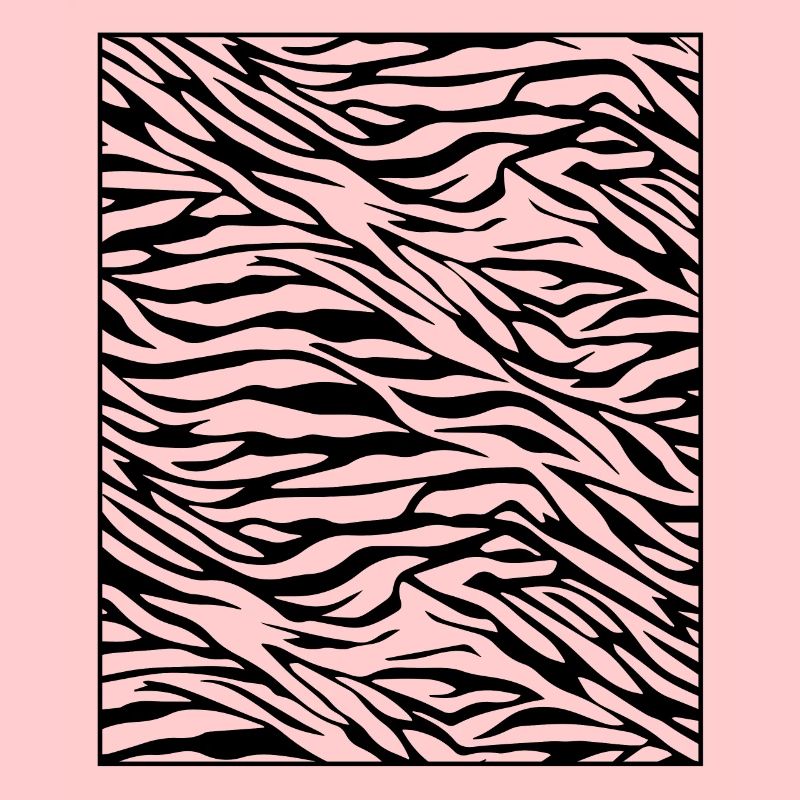 Zebra Stripes - Tiger Pattern - Vacances en Afrique
