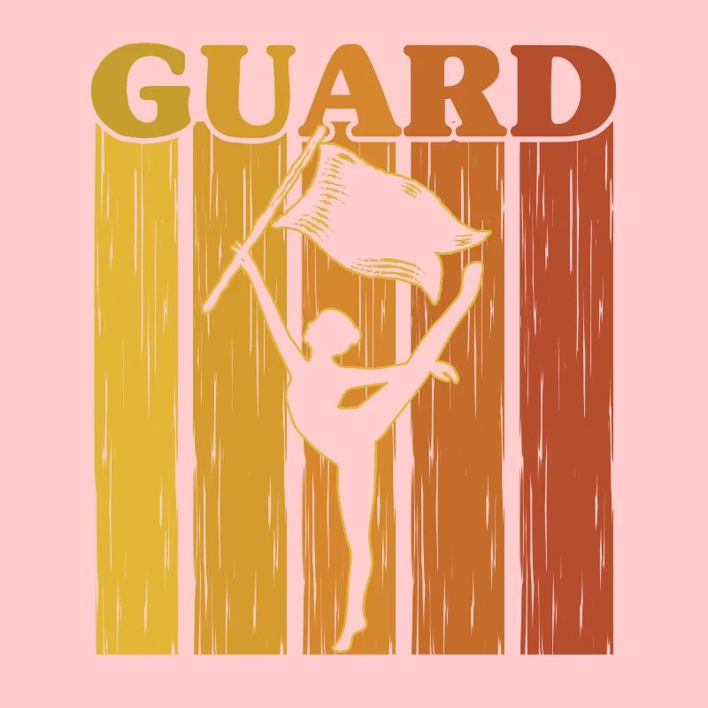 Cadeau de garde de drapeau de garde