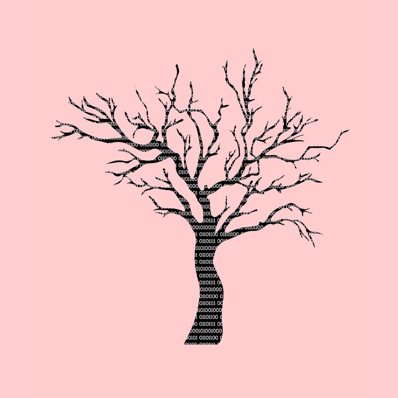 Binary Tree Admin Hacker Coder Programmierer