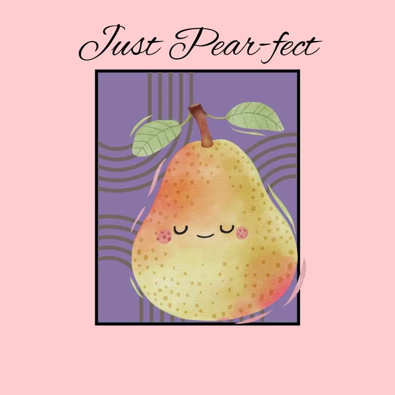 Juste Pear-fect