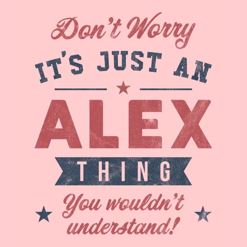 Es ist eine Alex-Sache