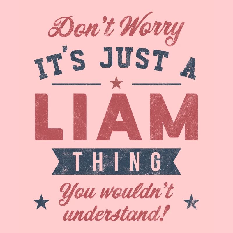 C’est un truc de Liam