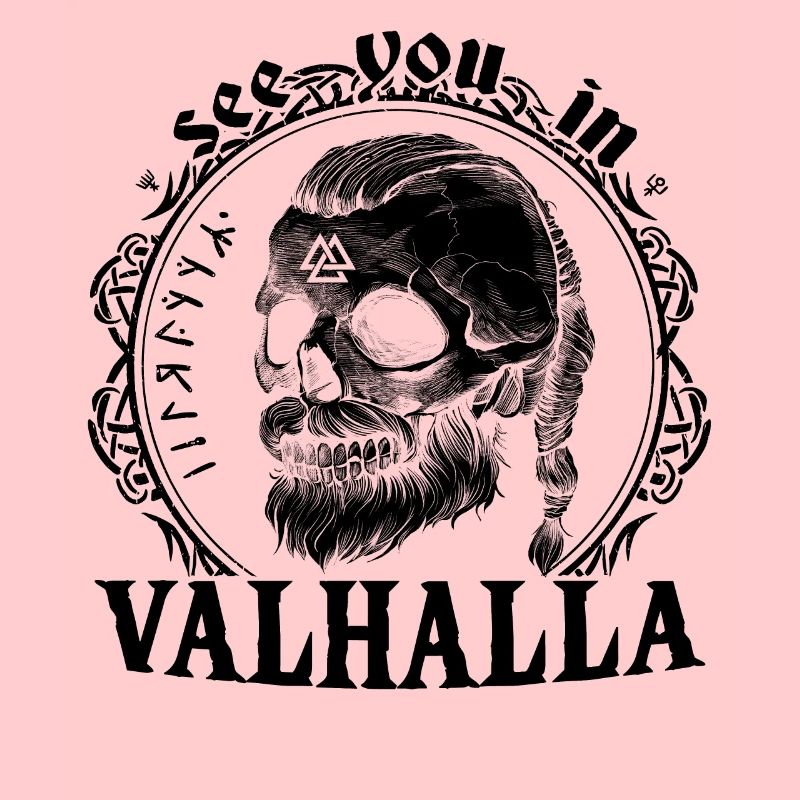 Rendez-vous à Valhalla Valknut Viking wir sehen uns