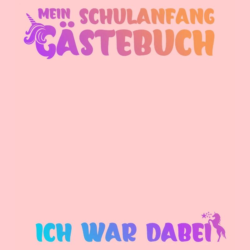 Meine Einschulung Gästebuch ich war dabei Schule
