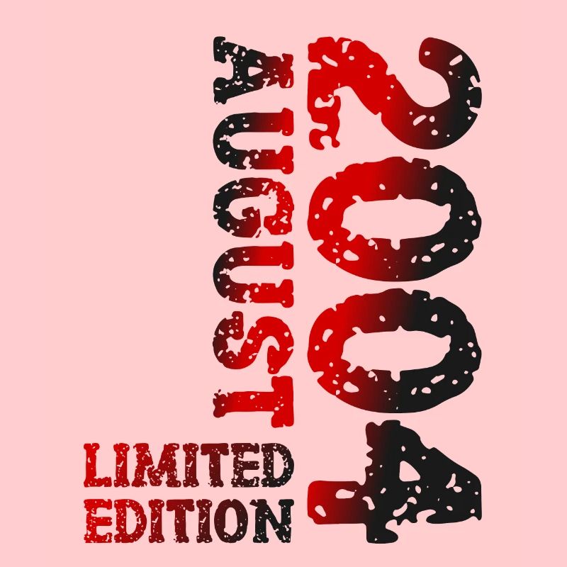 2004 Août Édition Limitée 19e Tenue d’anniversaire