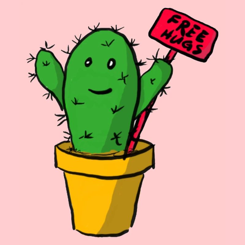 Câlins sans cactus