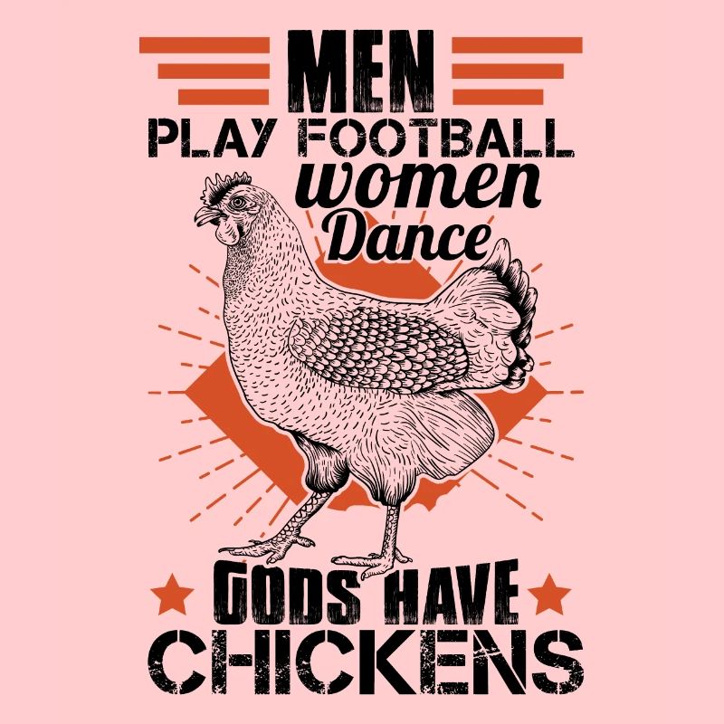 Gods Have Chickens