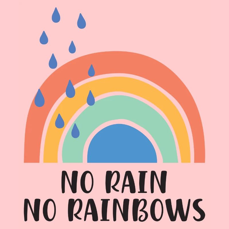 Pas de pluie Pas d’arcs-en-ciel