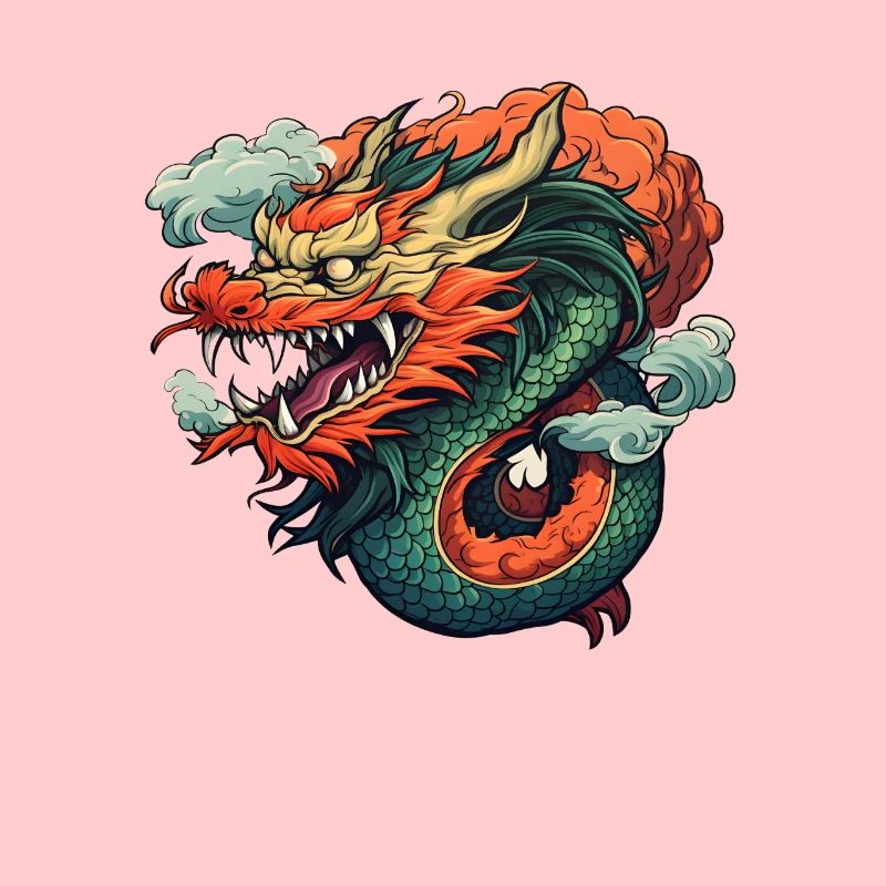 Dragon chinois