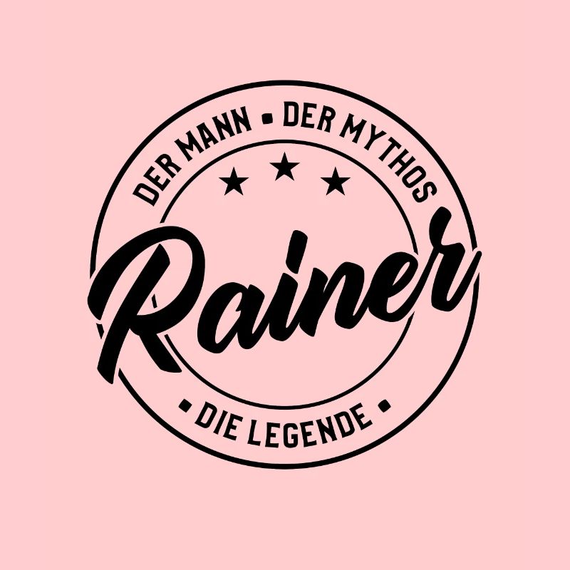 Rainer Vorname Name Geburtstag
