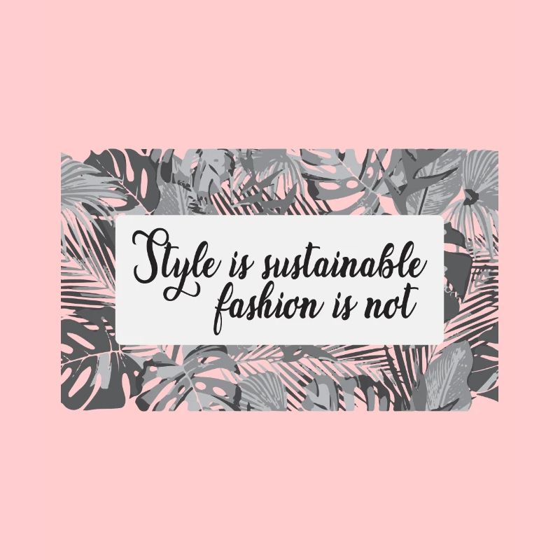 Le style est une mode durable pas