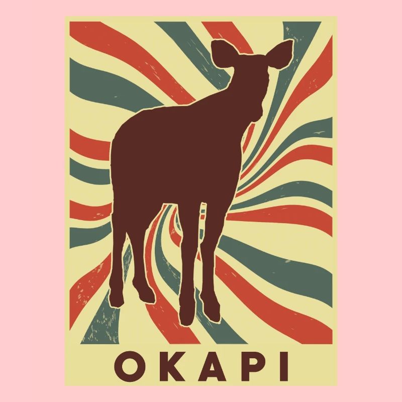 Okapi Rétro Vintage