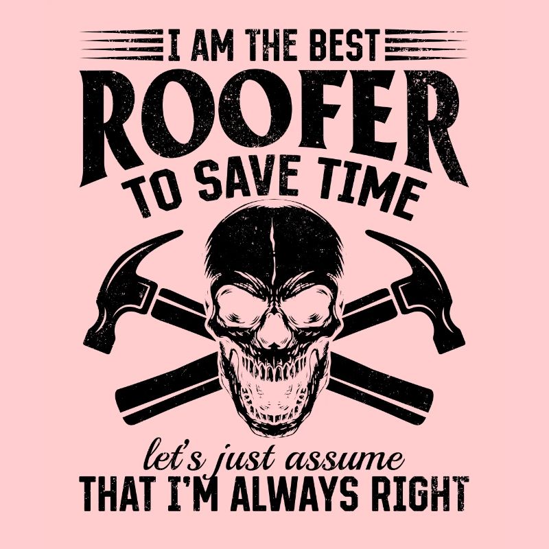 Je suis le meilleur couvreur pour gagner du temps - Funny Roofer S