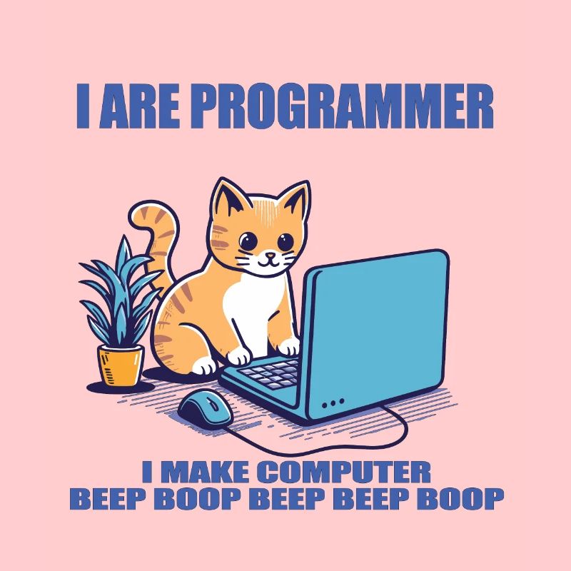 Ich bin Programmierer