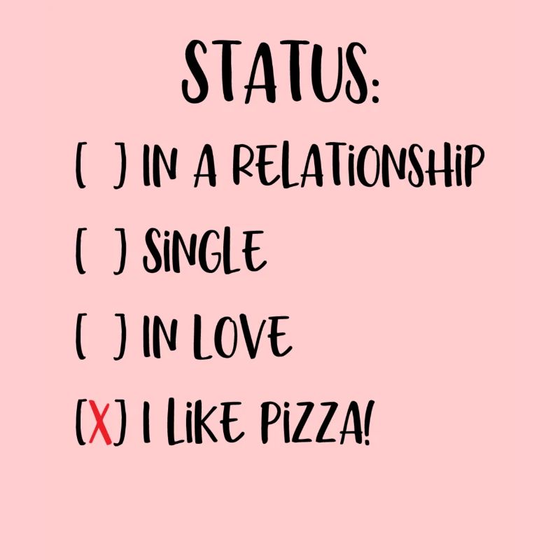 Statut de la pizza