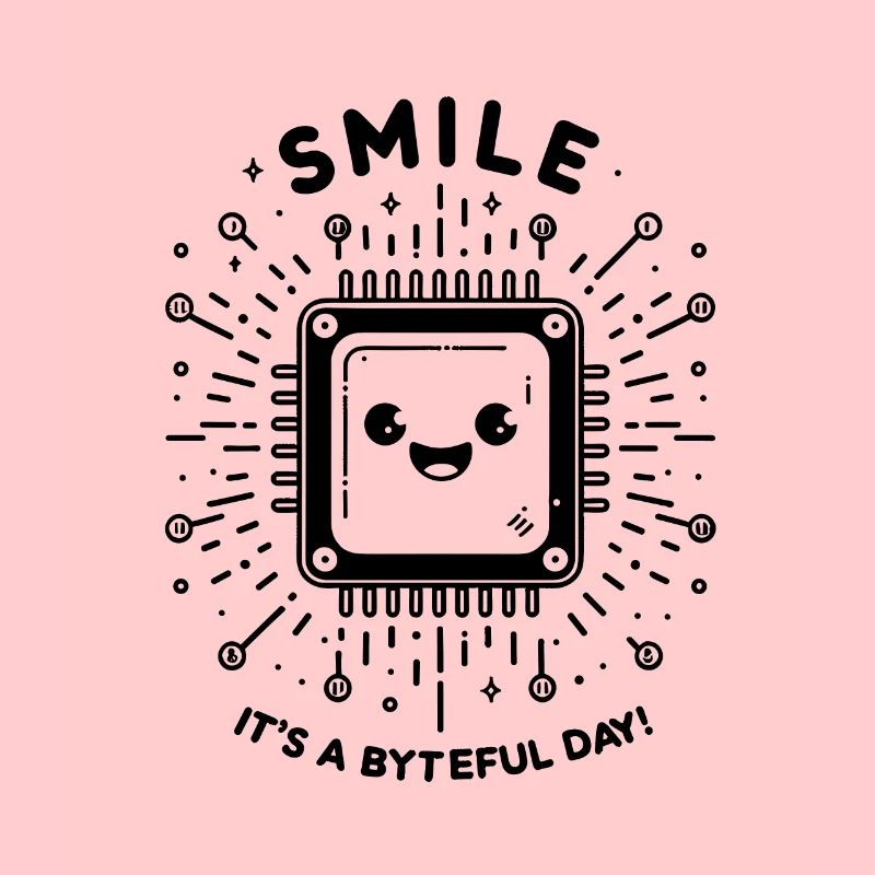 Smile It's a Byteful Day!