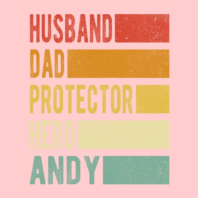 Andy Name Papa Geschenk