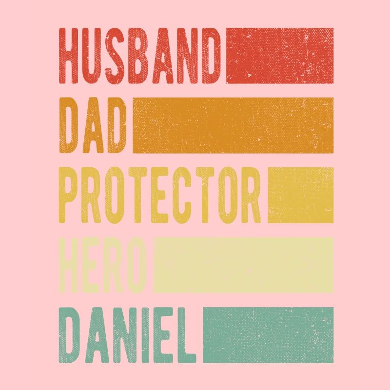 Daniel Name Papa Geschenk