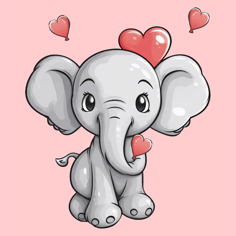 Éléphant doux