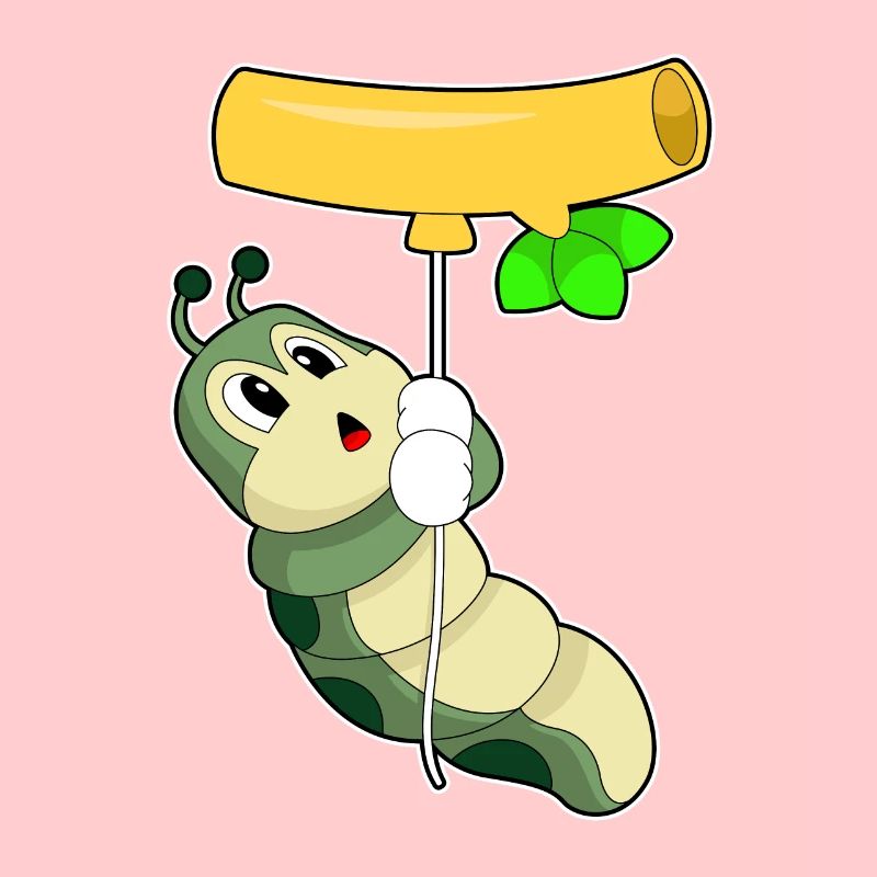Caterpillar Tree Trunk Balloon