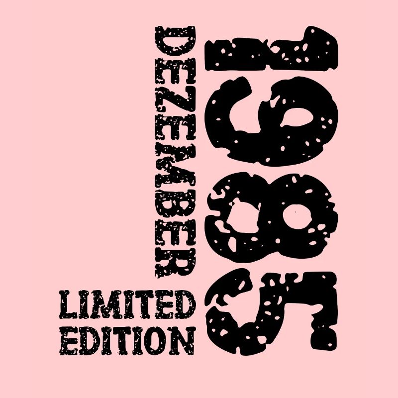 1985 décembre édition limitée 38e anniversaire décoration