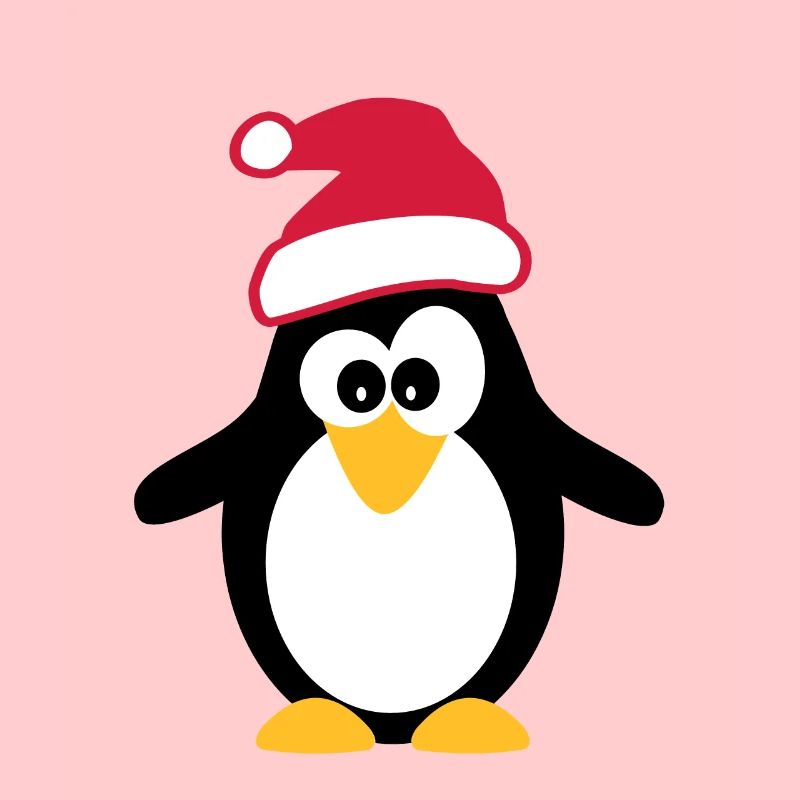 Weihnachten Pinguin