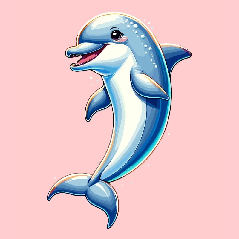 Delfin-Ozean