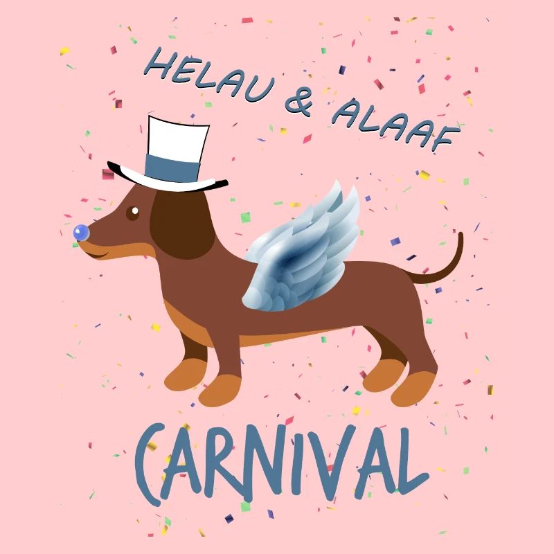 Teckel, Carnaval, Carnaval, Helau, Alaaf