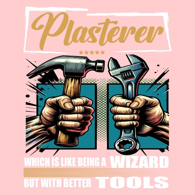 Plasterer Profession Saying Worker