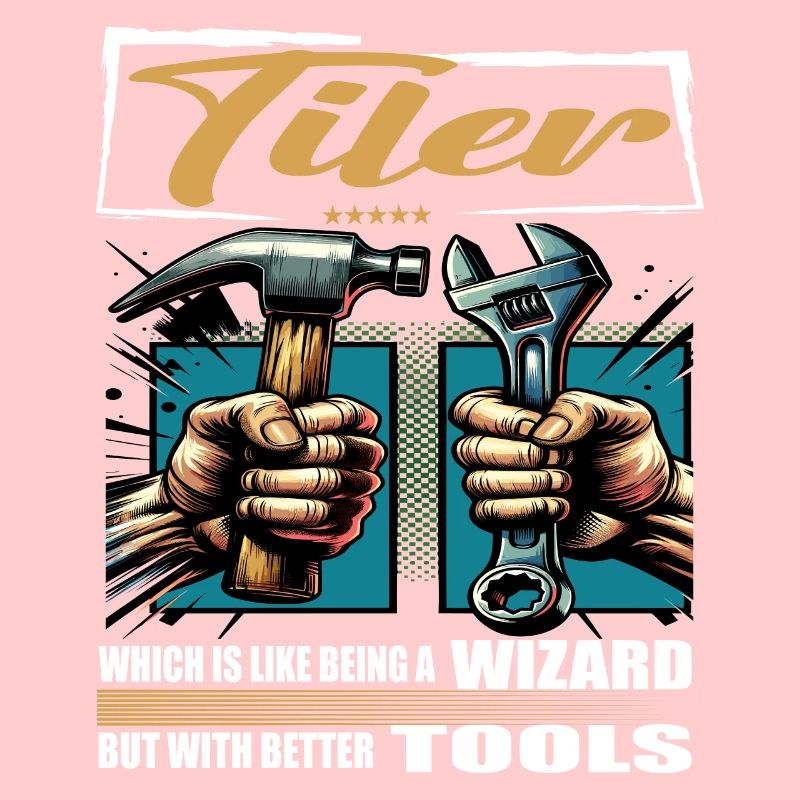 Tiler Beruf Spruch Arbeiter