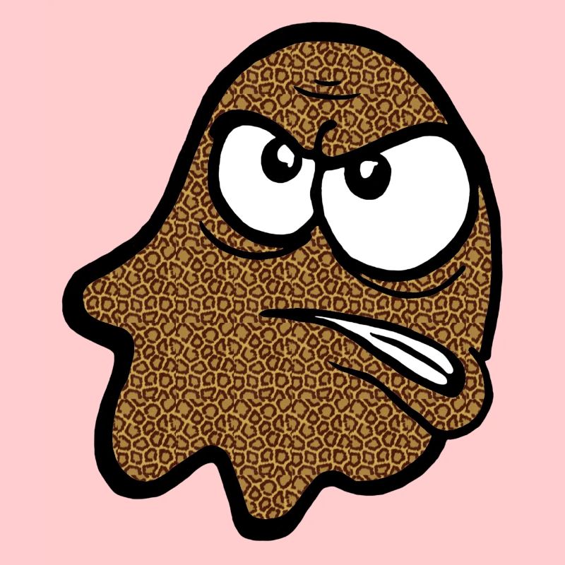 Knurri in leopard pattern