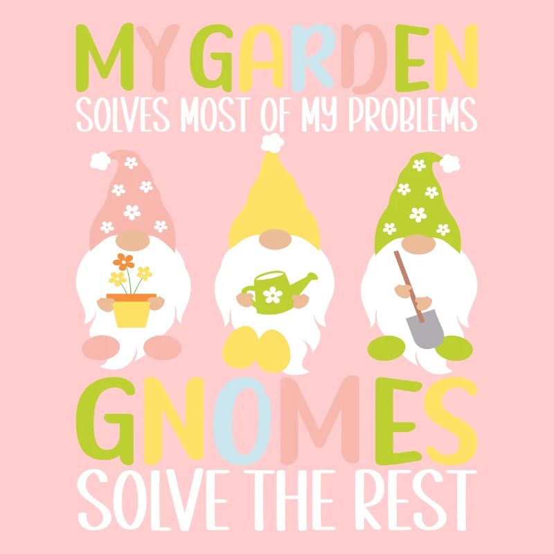 Gartenzwerge Gartenarbeit