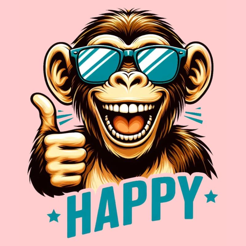 "Happy-go-Lucky Monkey: Der coolste Affe im Dschun