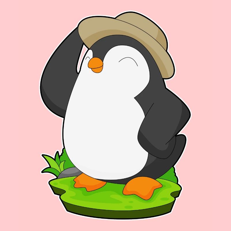Chapeau de pingouin