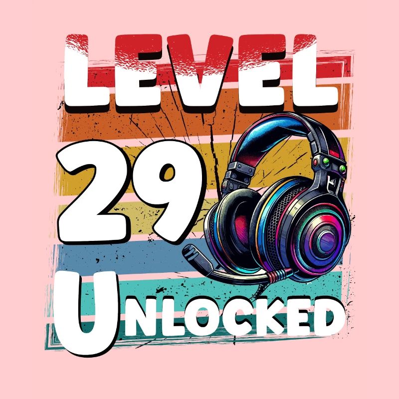 Gaming Geburtstag Level 29 freigeschaltet Zocker