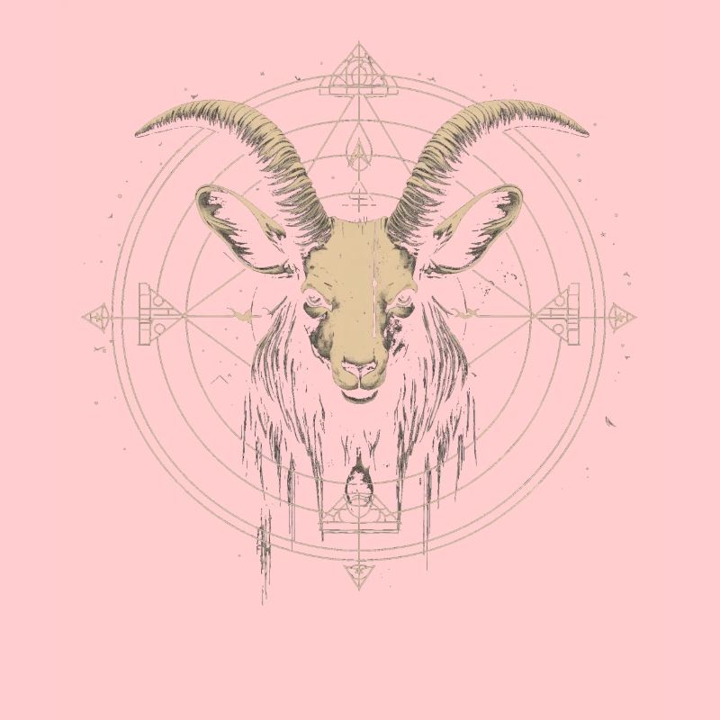 Ziege Baphomet
