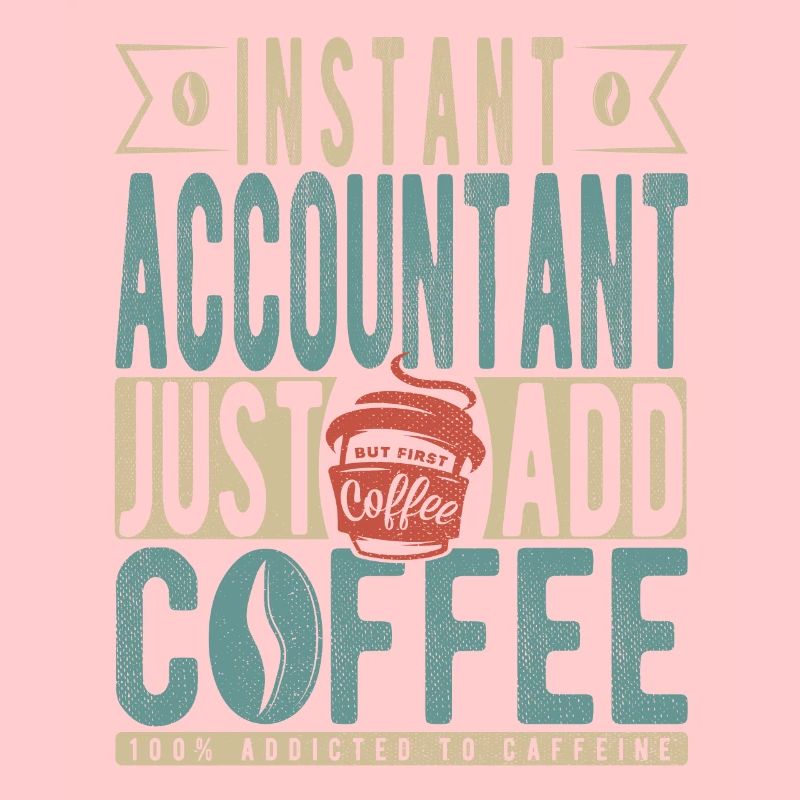 Comptable instantané Il suffit d’ajouter du café