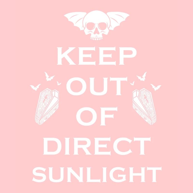 Tenir à l’abri de la lumière directe du soleil Vampire